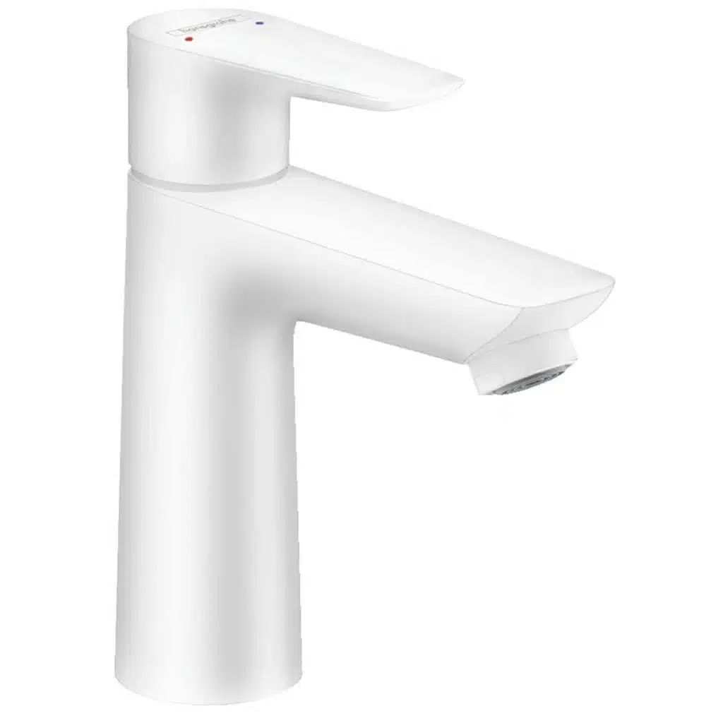 Hansgrohe Talis E Lavabo Bataryası 110 Beyaz Hansgrohe Talis E Lavabo Bataryası 110 Beyaz - 71710700 - Lavabo Bataryası