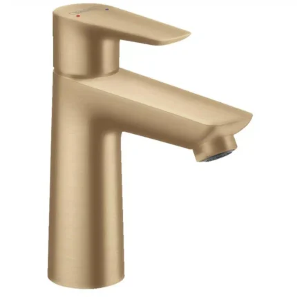 Hansgrohe Talis E Lavabo Bataryası 110 Mat Bronz - 71710140 - Lavabo Bataryası