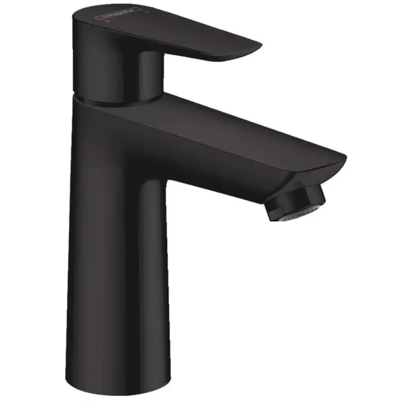 Hansgrohe Talis E Lavabo Bataryası 110 Mat Siyah - 71710670 - Lavabo Bataryası