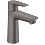 Hansgrohe Talis E Lavabo Bataryası 110 Mat Siyah Krom - 71710340 - Lavabo Bataryası