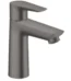 Hansgrohe Talis E Lavabo Bataryası 110 Mat Siyah Krom - 71710340 - Lavabo Bataryası