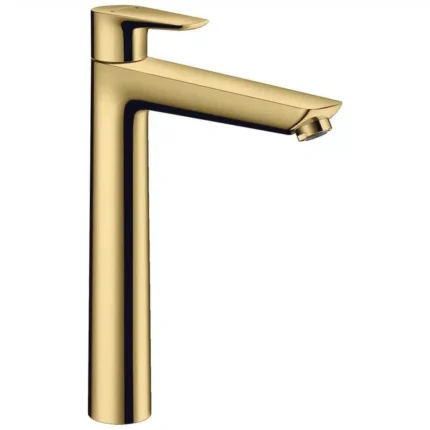 Hansgrohe Talis E Lavabo Bataryası 240 Sifon Kumandalı Altın