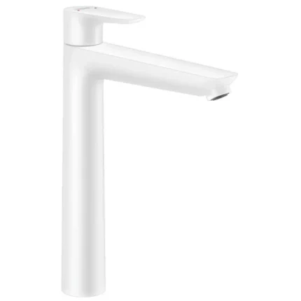 hansgrohe talis e lavabo bataryasi 240 sifon kumandali beyaz 12802