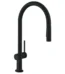 Hansgrohe Talis M54 Eviye Bataryası 210 Spiralli 2jet Siyah - 72800670 - Spiralli Mutfak Eviye Bataryası