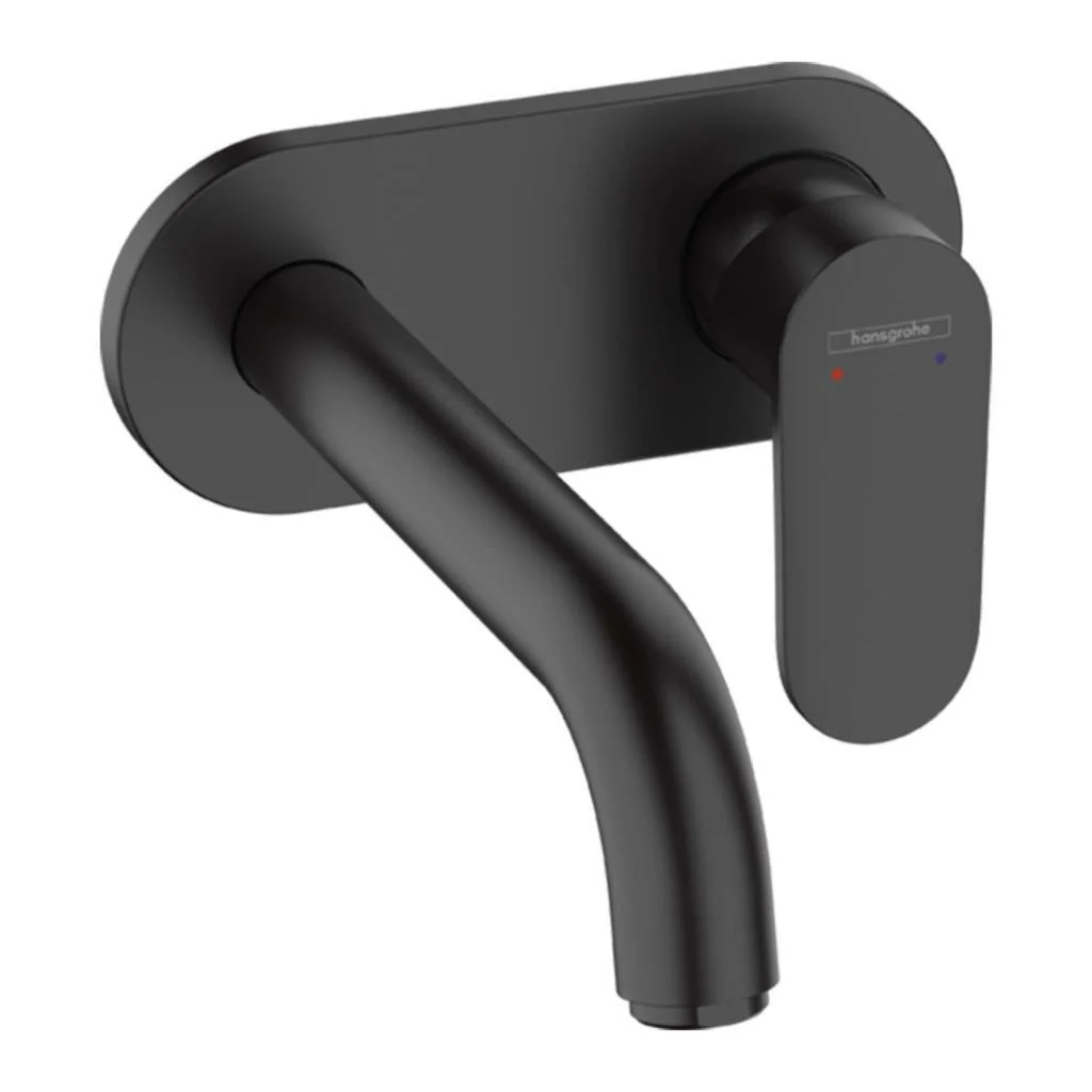 Hansgrohe Vernis Blend Ankastre Lavabo Bataryası 205 mm Satin Siyah Hansgrohe Vernis Blend Ankastre Lavabo Bataryası 205 mm Satin Siyah