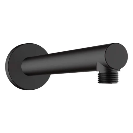 Hansgrohe Vernis Blend Tepe Duş Dirseği 240 mm Satin Siyah - 27809670 - Tepe Duş Borusu