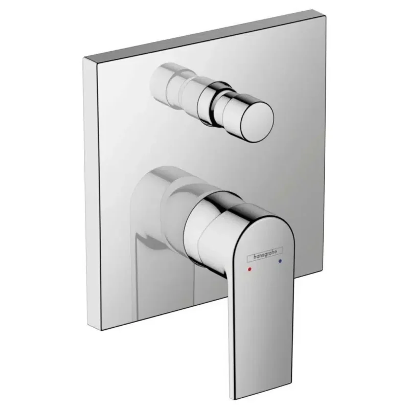 Hansgrohe Vernis Shape Ankastre Banyo Bataryası - 71468000 - Ankastre Banyo Bataryası