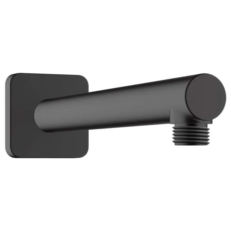 Hansgrohe Vernis Shape Tepe Duş Dirseği 240 mm Satin Siyah - 26405670 - Tepe Duş Borusu