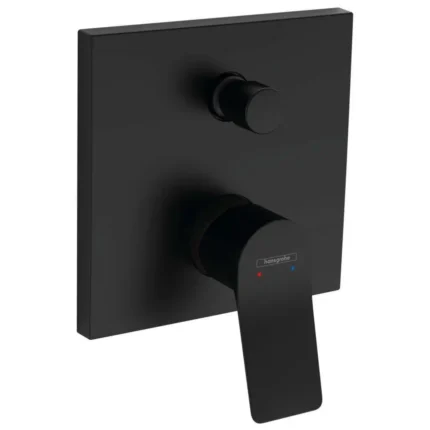 Hansgrohe Vivenis Ankastre Banyo Bataryası Satin Siyah