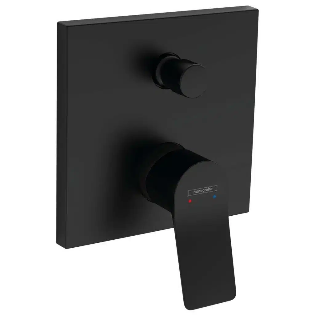 Hansgrohe Vivenis Ankastre Banyo Bataryası Satin Siyah Hansgrohe Vivenis Ankastre Banyo Bataryası Satin Siyah - 75415670 - Ankastre Banyo Bataryası