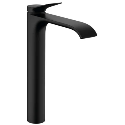 hansgrohe vivenis lavabo bataryasi 250 sifon kumandali satin siyah 11089