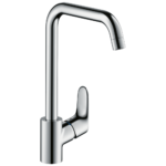 Hansgrohe Focus M41 Tek Kollu Eviye Bataryası 260, 1jet Krom