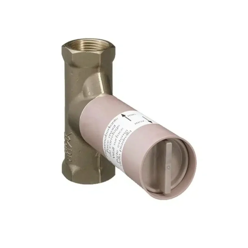 Hansgrohe Ankastre Stop Valf Sıva Altı - 15974180 - Stop Valf