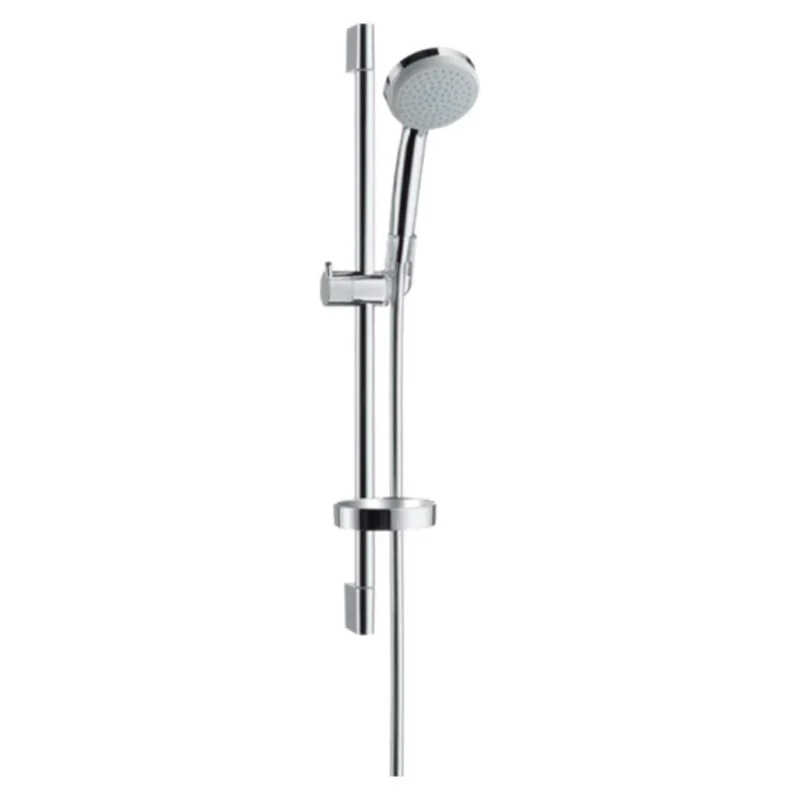 Hansgrohe Croma 100 Vario Unica Sürgülü Duş Seti 0.65 m - 27772000 - Sürgülü Duş Setleri