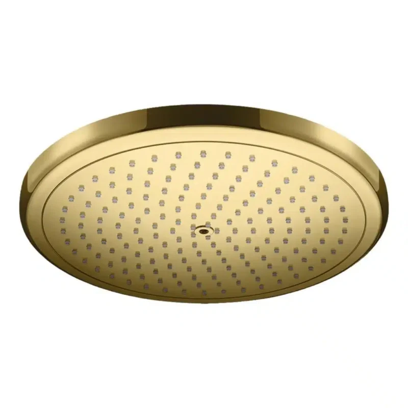 Hansgrohe Croma 280 Ecosmart Air Tepe Duşu Altın - 26221990 - Tepe Duşları