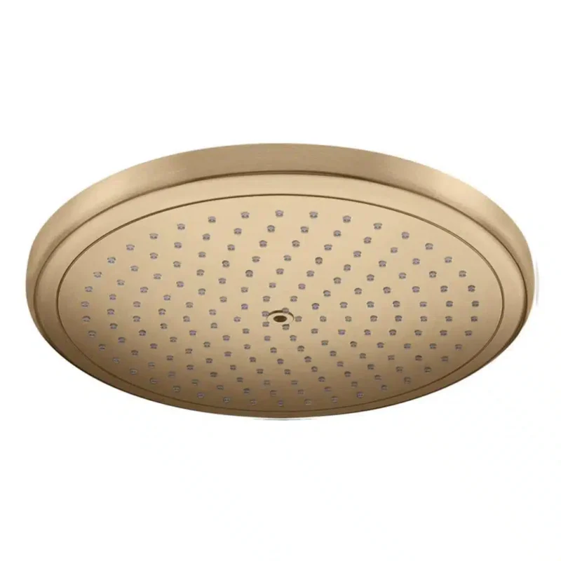 Hansgrohe Croma 280 Ecosmart Air Tepe Duşu Bronz - 26221140 - Tepe Duşları