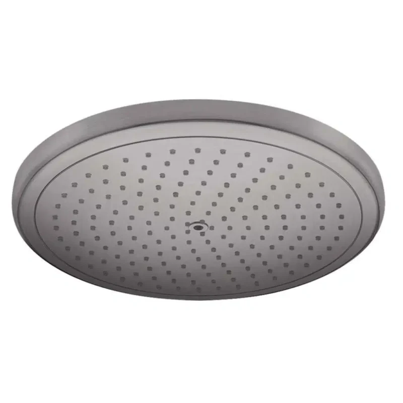 Hansgrohe Croma 280 Ecosmart Air Tepe Duşu Mat Siyah Krom - 26221340 - Tepe Duşları
