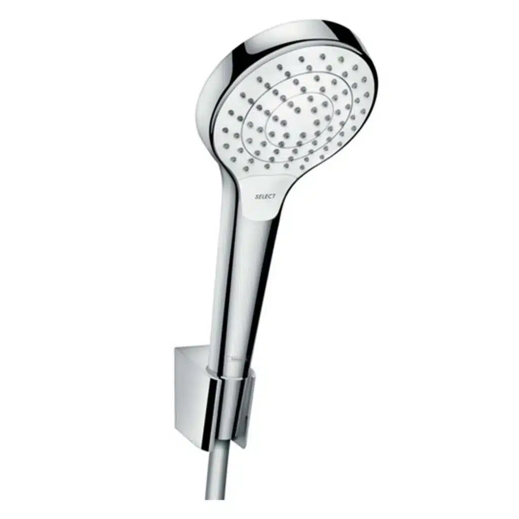 Hansgrohe Croma Select S Porter Duş Seti 1.6 m Hansgrohe Croma Select S Porter Duş Seti 1.6 m - 26411400 - Duş Başlığı El Duşu