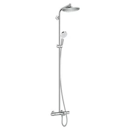 Hansgrohe Crometta S240 Termostatik Duş Kolonu Gagalı - 27320000 - Duş Paneli ve Kolonu, Duş Setleri
