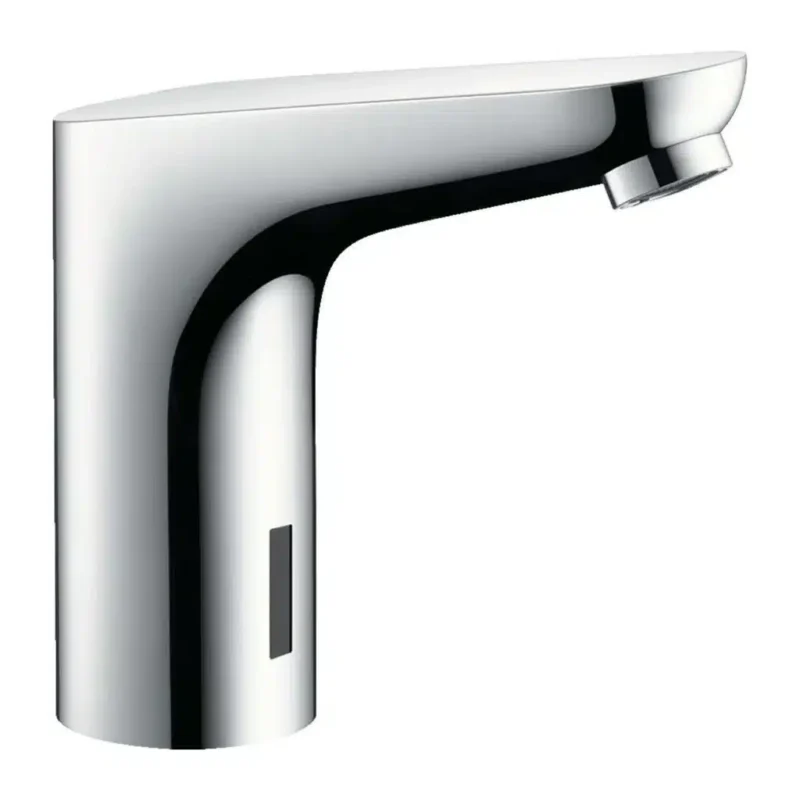 Hansgrohe Focus E2 Fotoselli Lavabo Bataryası Pilli - 31172000 - Fotoselli Lavabo Bataryası