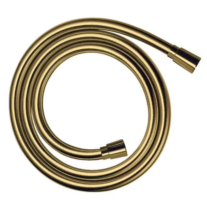 Hansgrohe Isıflex Duş Hortumu 1.6 m Altın - 28276990 - Duş Hortumu