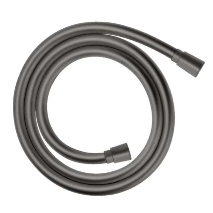 Hansgrohe Isıflex Duş Hortumu 1.6 m Mat Siyah Krom - 28276340 - Duş Hortumu