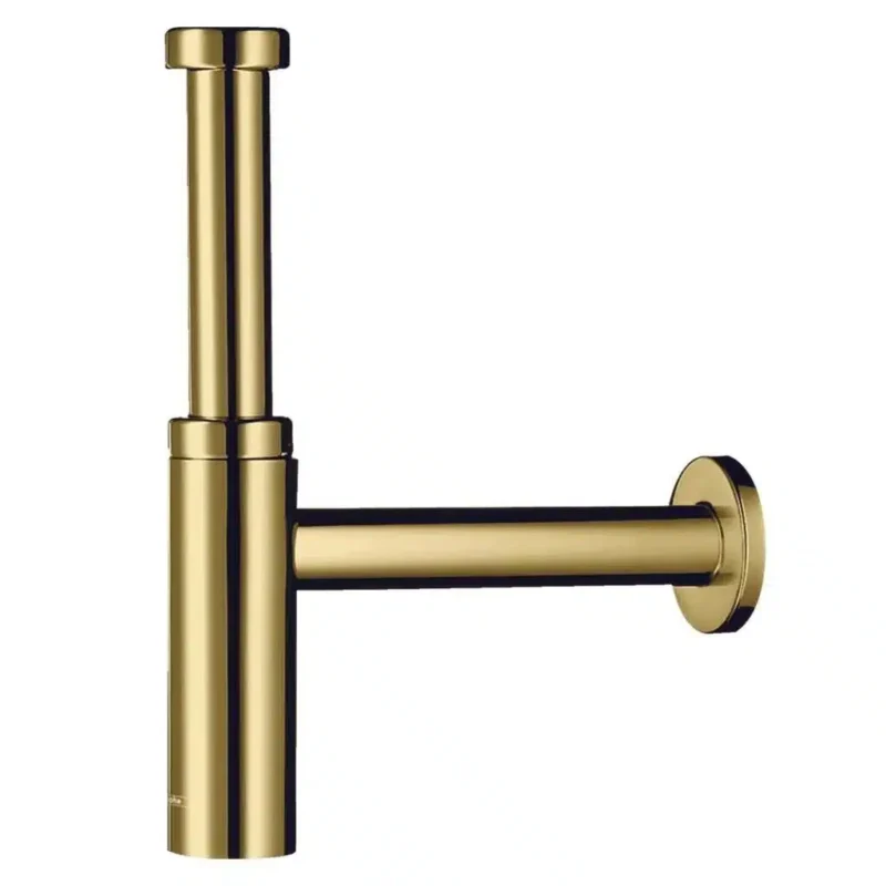 Hansgrohe Lavabo Sifonu Flowstar Altın - 52105990 - Lavabo Sifonu