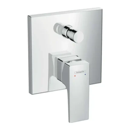 Hansgrohe Metropol Ankastre Banyo Bataryası Kare - 32545000 - Ankastre Banyo Bataryası