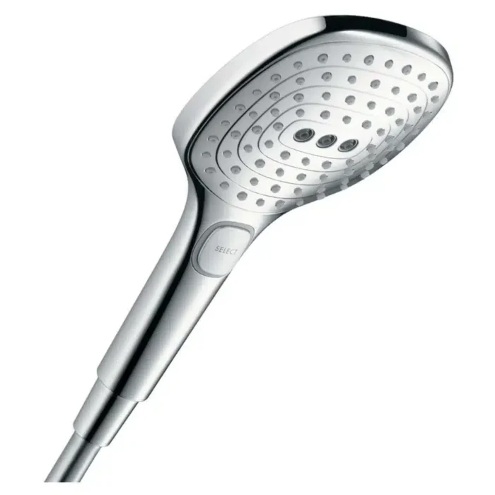 hansgrohe raindance select e 120 3jet el dusu 11299