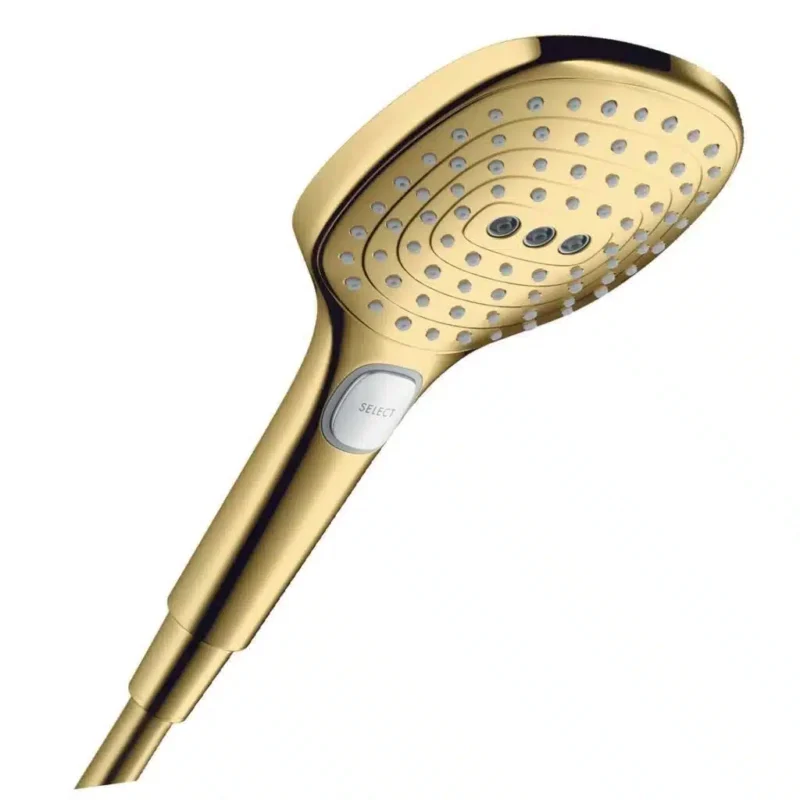 Hansgrohe Raindance Select E 120 3Jet El Duşu Altın - 26520990 - El Duşu
