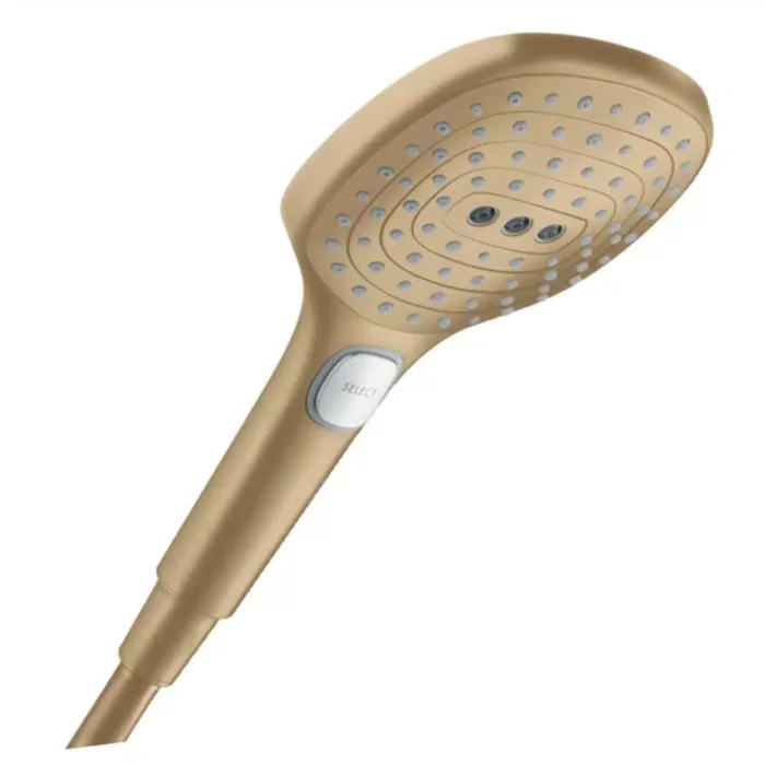 hansgrohe raindance select e 120 3jet el dusu bronz 11311