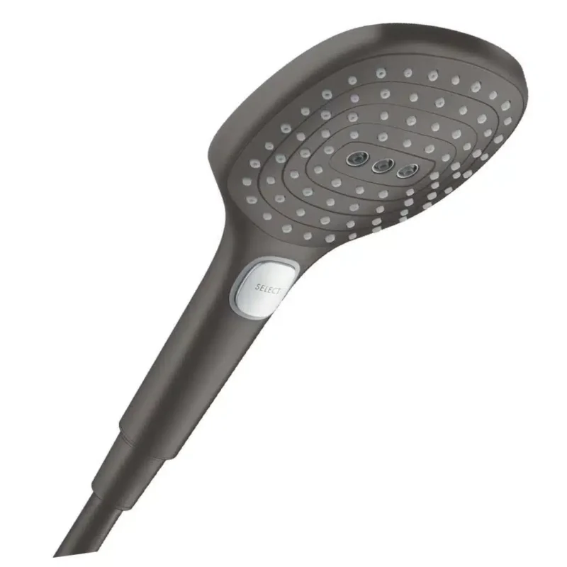 Hansgrohe Raindance Select E 120 3Jet El Duşu Mat Siyah Krom - 26520340 - El Duşu