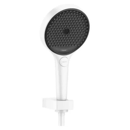 Hansgrohe Rainfinity 130 Porter Duş Seti 1.6m Beyaz - 26851700 - Duş Başlığı El Duşu