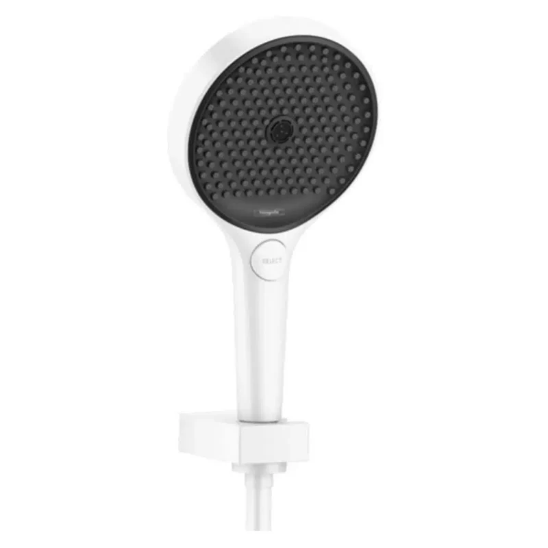 Hansgrohe Rainfinity 130 Porter Duş Seti 1.6m Beyaz - 26851700 - Duş Başlığı El Duşu
