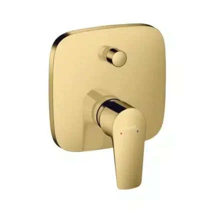 Hansgrohe Talis E Ankastre Banyo Bataryası Altın