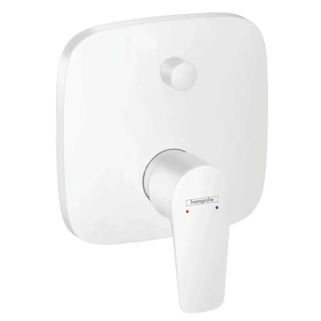 Hansgrohe Talis E Ankastre Banyo Bataryası Beyaz Hansgrohe Talis E Ankastre Banyo Bataryası Beyaz