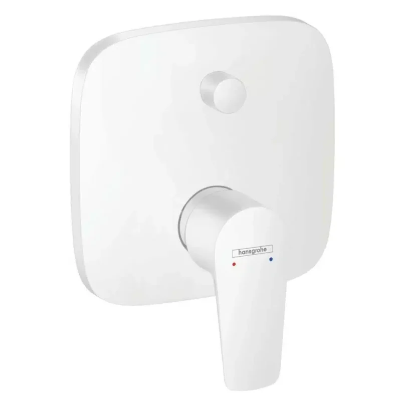 Hansgrohe Talis E Ankastre Banyo Bataryası Beyaz - 71745700 - Ankastre Banyo Bataryası