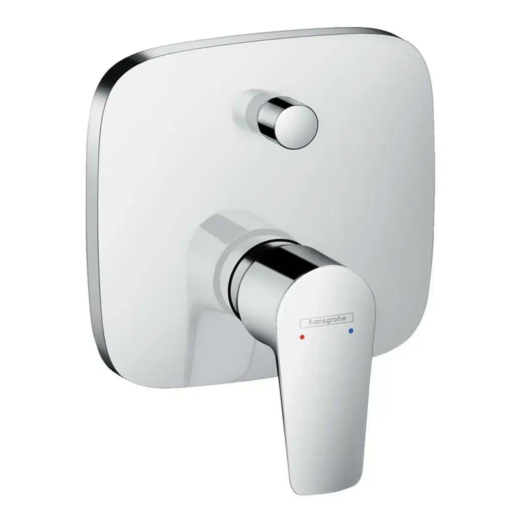 Hansgrohe Talis E Ankastre Banyo Bataryası Kare Hansgrohe Talis E Ankastre Banyo Bataryası Kare