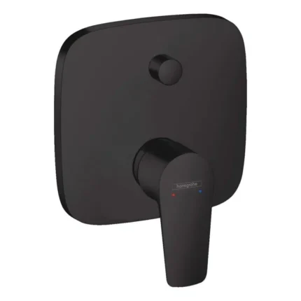 Hansgrohe Talis E Ankastre Banyo Bataryası Mat Siyah