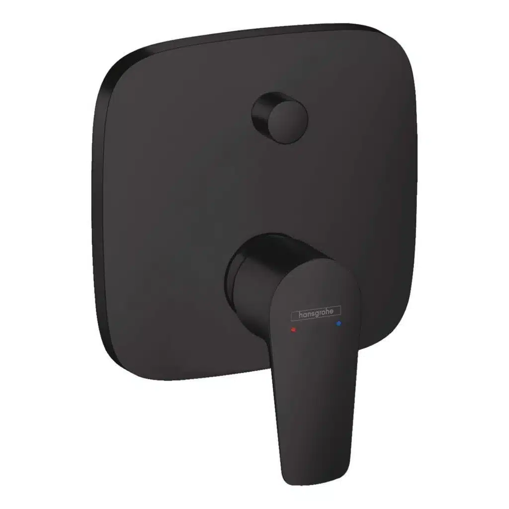 Hansgrohe Talis E Ankastre Banyo Bataryası Mat Siyah Hansgrohe Talis E Ankastre Banyo Bataryası Mat Siyah