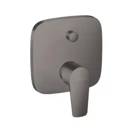 Hansgrohe Talis E Ankastre Banyo Bataryası Mat Siyah Krom