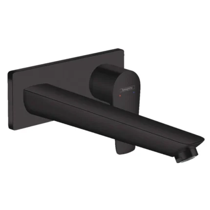 Hansgrohe Talis E Ankastre Lavabo Bataryası 225 mm Mat Siyah