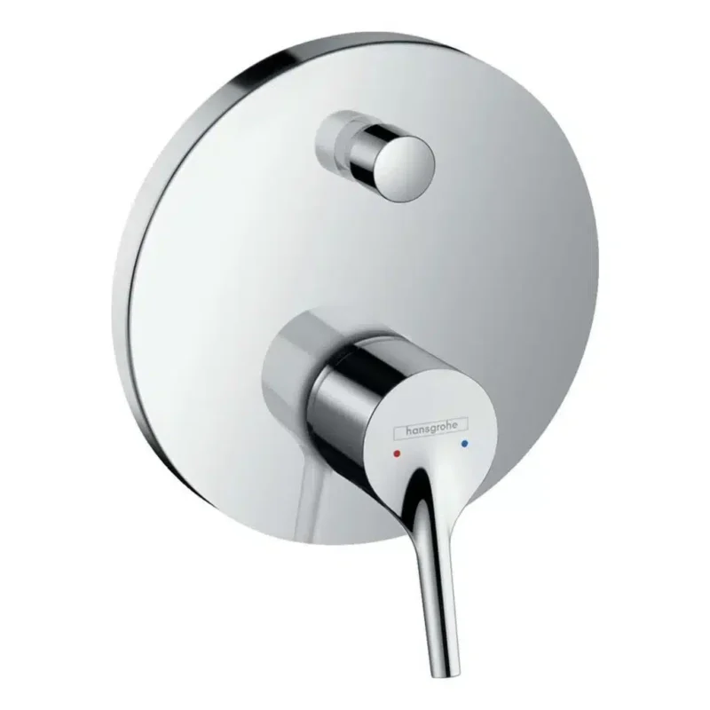 Hansgrohe Talis S Ankastre Banyo Bataryası Yuvarlak - 72405000 - Ankastre Banyo Bataryası