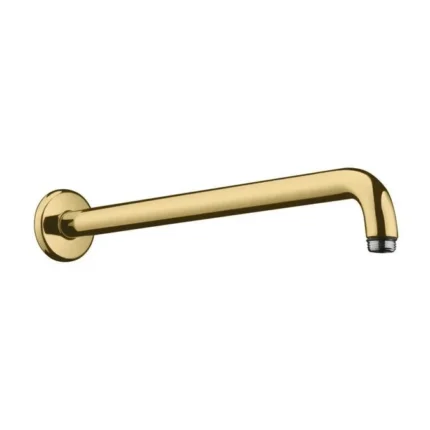 Hansgrohe Tepe Duş Dirseği 389 mm Bronz - 27413140 - Tepe Duş Borusu