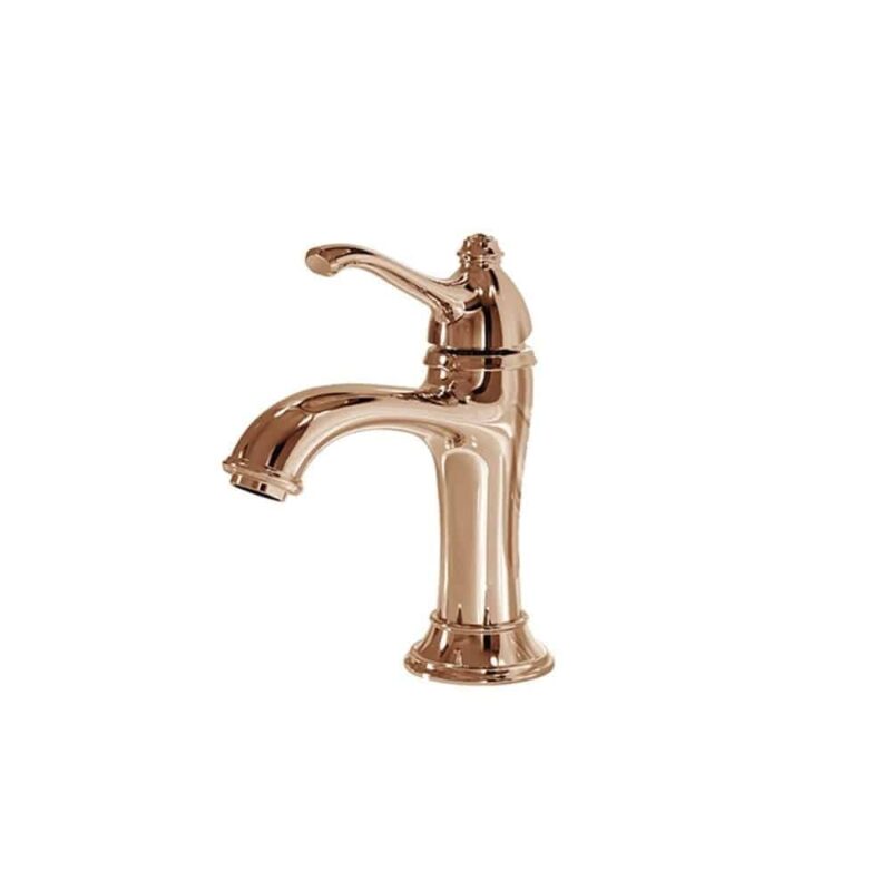 Kale Artdecor Rose Gold Lavabo Bataryası - 410200500120 - Lavabo Bataryaları