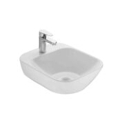Kale Babel 40 cm Beyaz Tezgah Üstü Lavabo - 310200200044 - Tezgah Üstü Lavabo