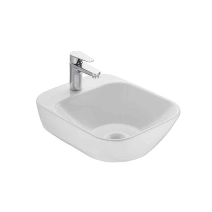 Kale Babel 40 cm Beyaz Tezgah Üstü Lavabo - 310200200044 - Tezgah Üstü Lavabo