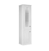 Kale Miro 42 cm Mat Beyaz Sol Boy Dolabı - 310300100267 - Boy Dolaplar