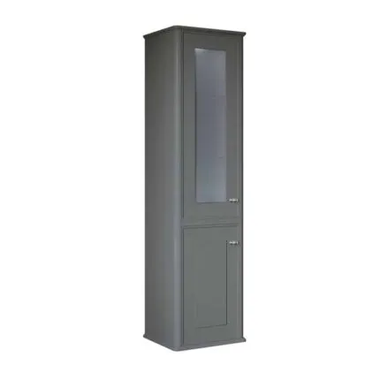 Kale Miro 42 cm Mat Gri Sağ Boy Dolabı