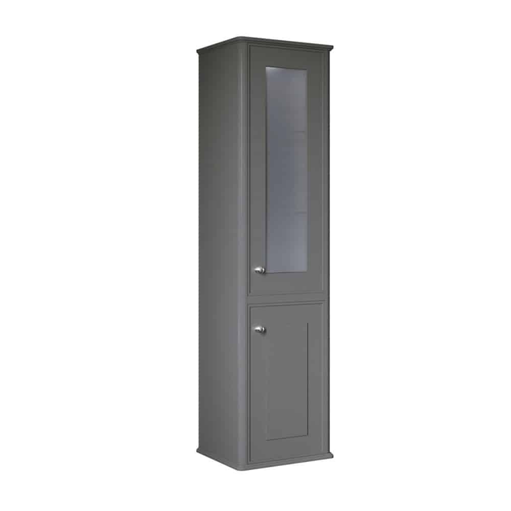 Kale Miro 42 cm Mat Gri Sol Boy Dolabı Kale Miro 42 cm Mat Gri Sol Boy Dolabı